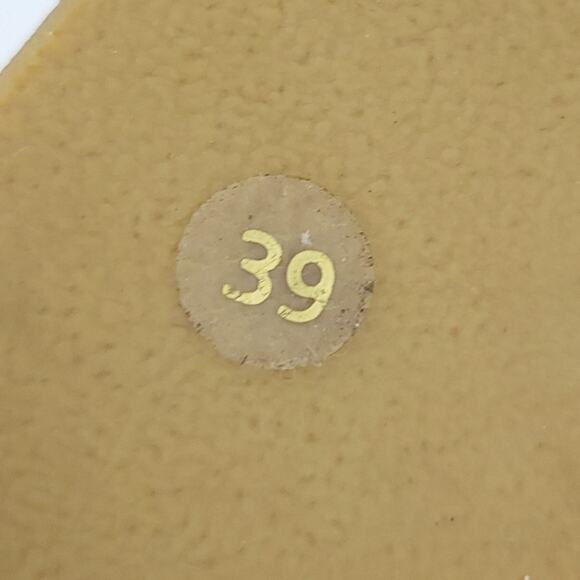 Manufacture d'Essai Wedge Platform Sandals Leather Suede Beige Neutral 39 (US 9) - Picture 8 of 8